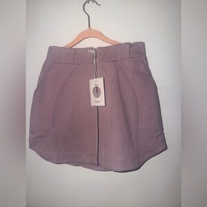 Women's Daily Practice Mini Skirt in Lavender